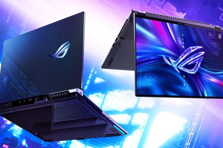 ASUS ROG onthult twee zeer krachtige nieuwe gaming laptops