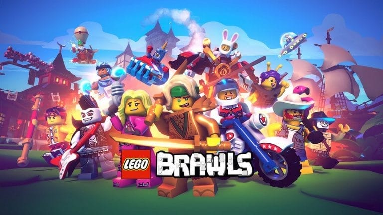 Super Smash Bros. krijgt concurrentie van LEGO Brawls