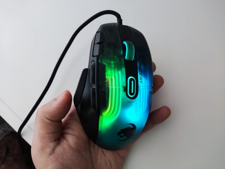 Review: Roccat Kone XP – Een hele indrukwekkende gaming muis met een Cyberpunk design