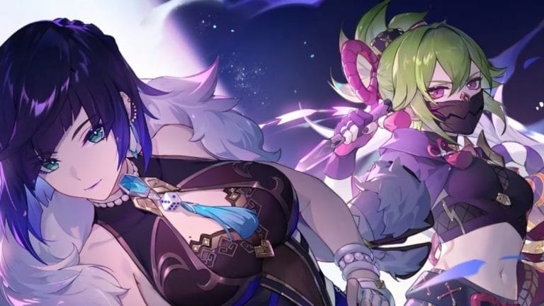 Yelan maakt enkele dieven belachelijk in de nieuwe trailer van Genshin Impact