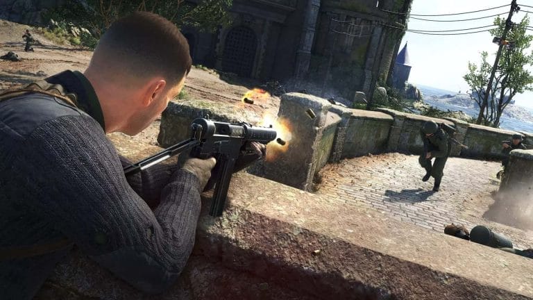 Sniper Elite 5 features trailer vrijgegeven