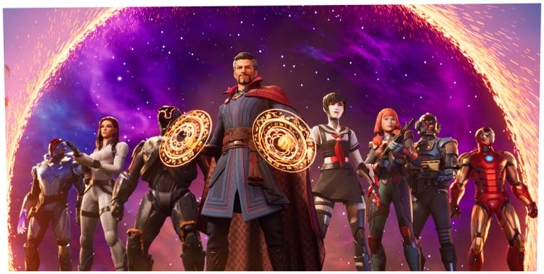 Nieuwe Fortnite update brengt Star Wars en Marvel cross-overs terug