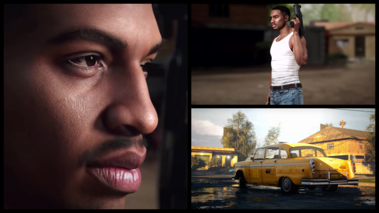 GTA San Andreas ziet er verbluffend mooi uit in Unreal Engine 5