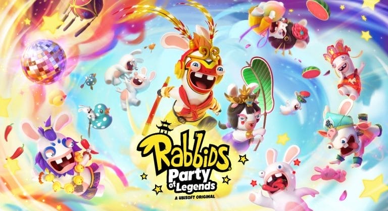 Rabbids: Party of Legends aangekondigd met eerste trailer, komt snel uit