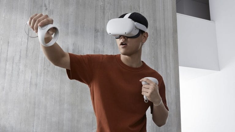 Meta verlaagt de prijs van de Quest 2 VR headset permanent naar €199