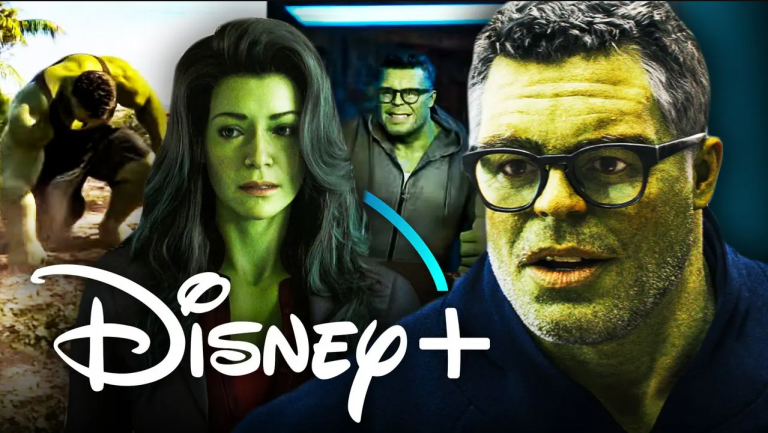 Bruce Banner traint She-hulk in de eerste trailer van de Disney+ serie She-Hulk: Attorney at Law