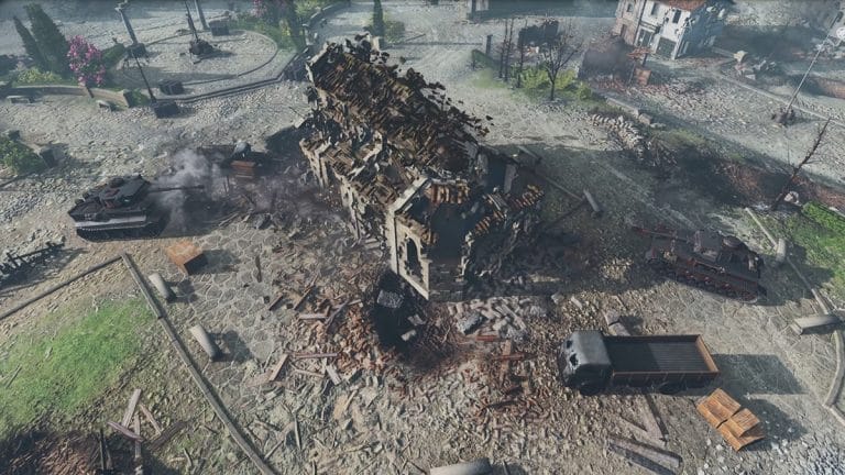 Nieuwe trailer van Company of Heroes 3 gaat volledig over destructie