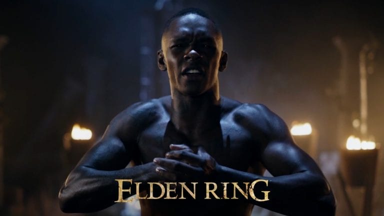 UFC-vechter Israel Adesanya geeft je moed in de nieuwe live action trailer van Elden Ring