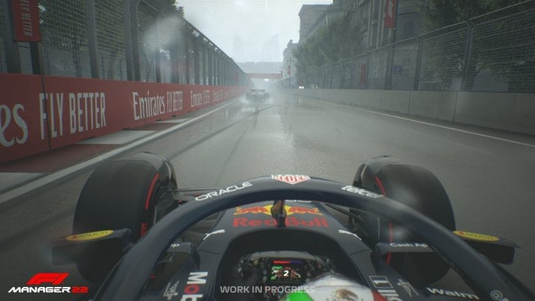 Dit is de eerste gameplay trailer van F1 Manager 2022