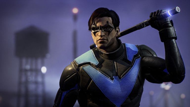 Nightwing getoond in trailer voor Gotham Knights