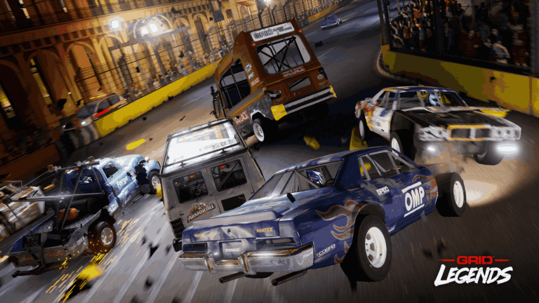 Racegame GRID Legends krijgt nieuwe DLC met een Destruction Derby-modus