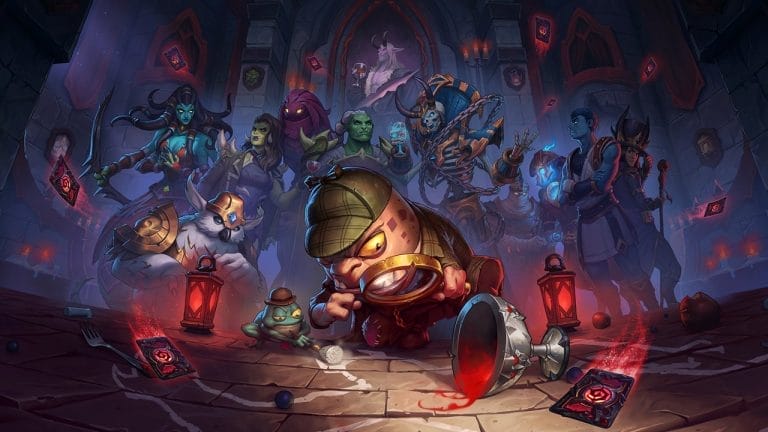 Review: Hearthstone Murder at Castle Nathria– Een solide nieuwe uitbreiding