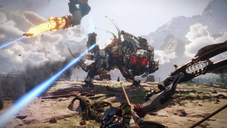 Eerste gameplay trailer getoond van Horizon: Call of the Mountain