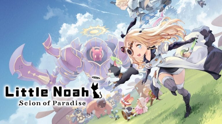 Little Noah: Scion of Paradise is nu uit voor de PC, Nintendo Switch en de PlayStation 4