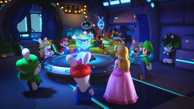 Ubisoft toont uitgebreide gameplaybeelden van Mario + Rabbids Sparks of Hope