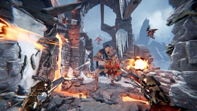 Gratis demo van de rhythm shooter Metal: Hellsinger is nu beschikbaar