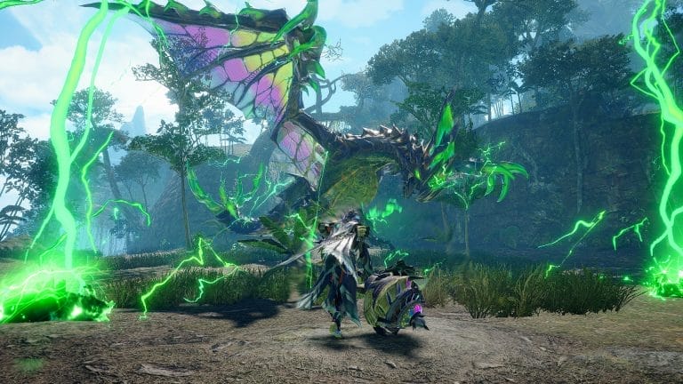 Monster Hunter Rise Sunbreak heeft een gratis demo en een nieuwe gameplay trailer