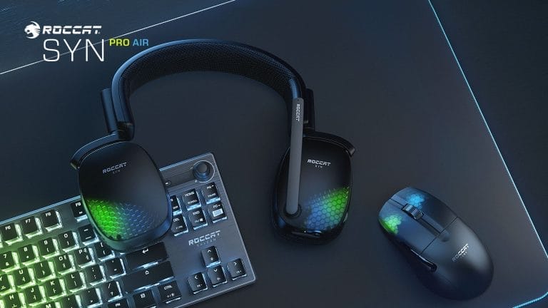 Review: Roccat SYN Pro Air – Een solide draadloze gaming headset met RGB-verlichting