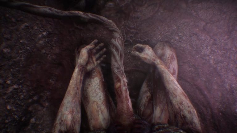 Griezelige Alien-game Scorn laat nieuwe gameplay zien en heeft eindelijk een releasedatum