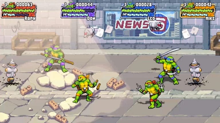 Teenage Mutant Ninja Turtles: Shredder’s Revenge heeft een releasedatum