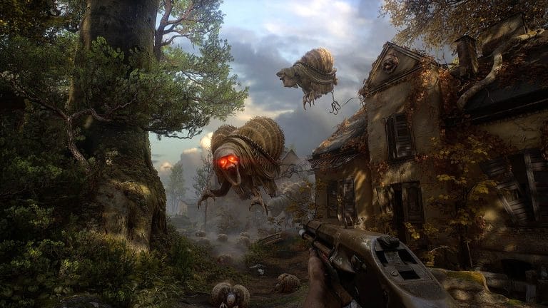 Nieuwe shooter Witchfire die veel doet denken aan DOOM, komt ook naar Steam Early Access
