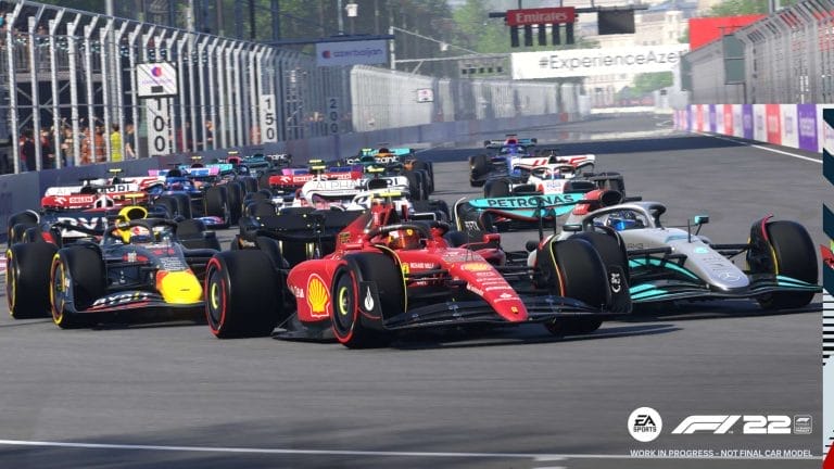 Dit zijn de eerste reviewscores van de nieuwe racegame F1 22, launch trailer vrijgegeven