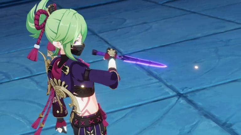 Nieuwe trailer van Genshin Impact gaat over de ninja Kuki Shinobu