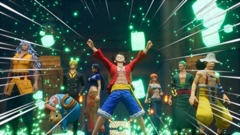 Nieuwe developer diary van  One Piece Odyssey gaat over de gameplay, combat en finishers