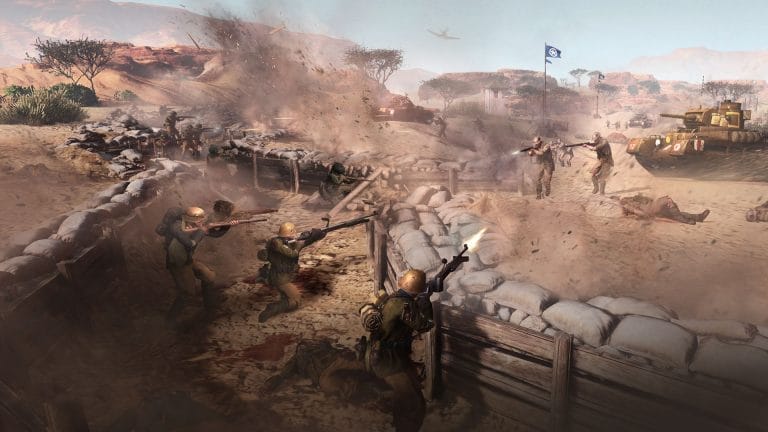 De Britse factie staat centraal in de nieuwe trailer van Company of Heroes 3