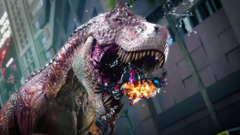 Capcom deelt viertal nieuwe trailers van de dino shooter co-op game Exoprimal