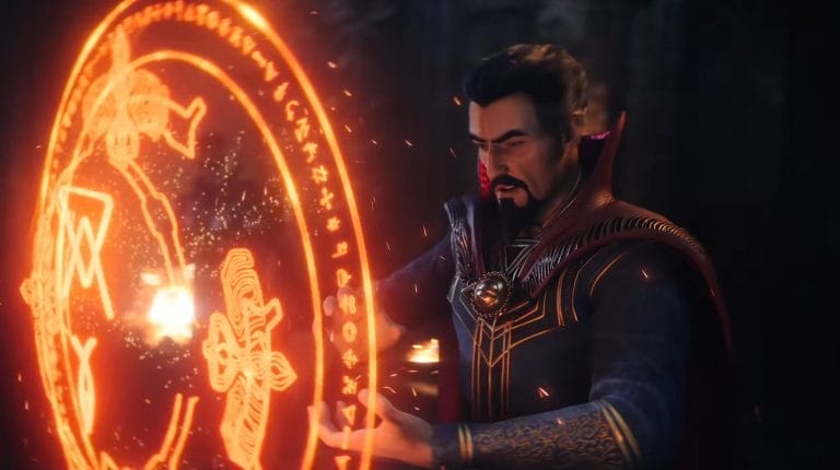 Maak kennis met Dr. Strange in de nieuwe trailer van Marvel’s Midnight Suns