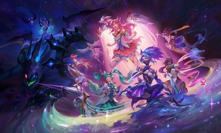 League of Legends Star Guardian 2022 evenement is begonnen met een Anime  trailer