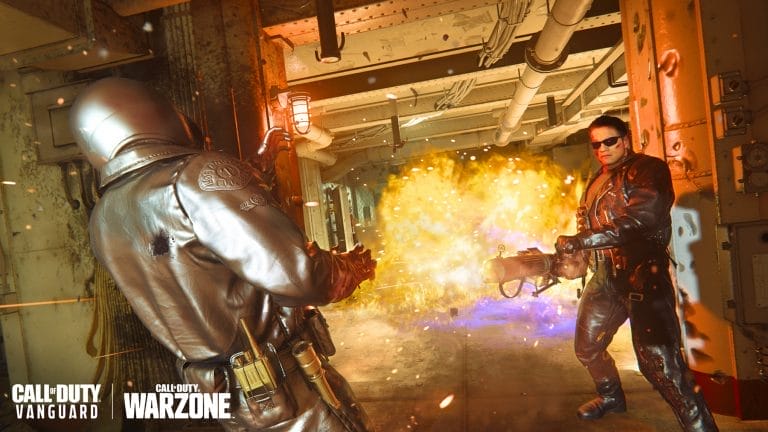 Seizoen 4 Reloaded met Terminator skins is nu beschikbaar voor Call of Duty: Vanguard en Warzone