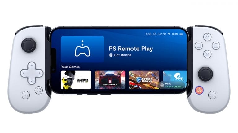 Sony kondigt officiële Backbone One – PlayStation Edition mobiele controller aan
