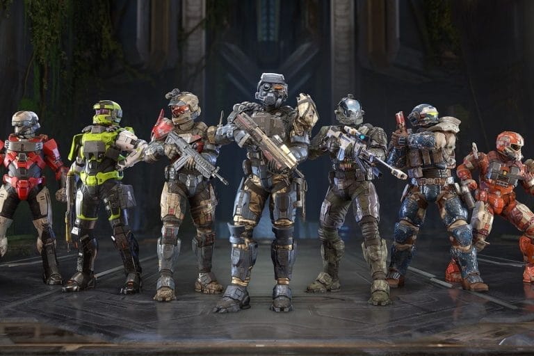 Halo Infinite campaign co-op getoond