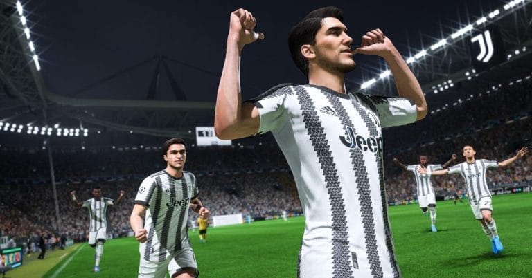 Juventus FC is terug in FIFA 23 met officiële naam, logo, tenues en stadion – Trailer