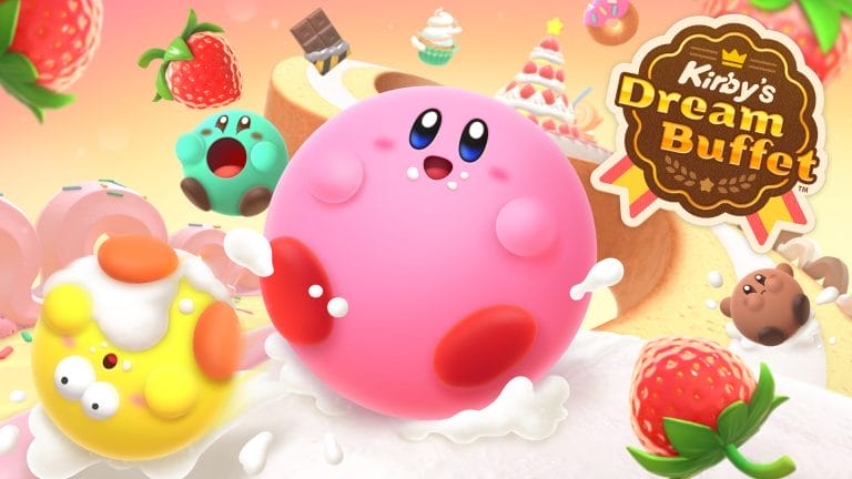 Fall Guys-concurrent Kirby’s Dream Buffet komt over een weekje uit – Trailer