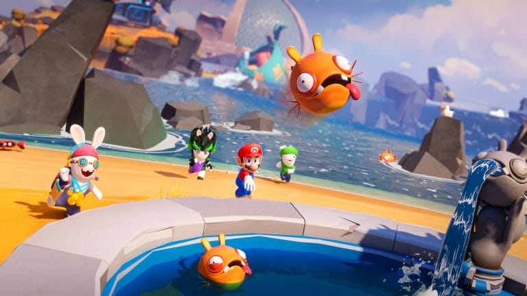 Mario + Rabbids: Sparks of Hope video toont gameplay van Bowser