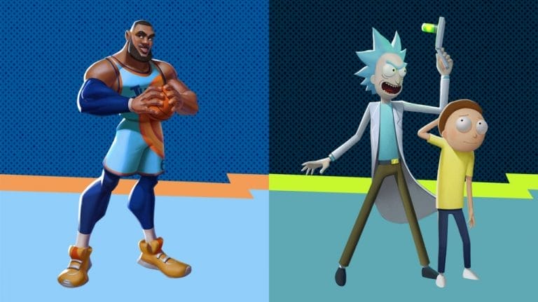 Basketbalster Lebron James en Rick & Morty worden speelbaar in de vechtgame Multiversus