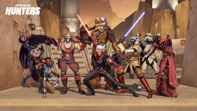 Star Wars: Hunters is uitgesteld naar 2023