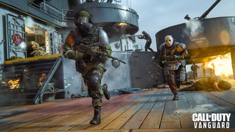 Multiplayer en Zombie-modus van Call of Duty Vanguard zijn een week lang gratis speelbaar