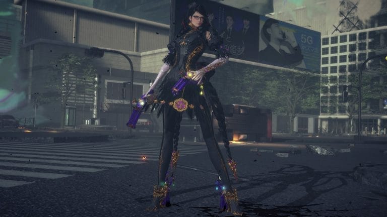 Dit is hoeveel ruimte Bayonetta 3 in beslag zal nemen op de Nintendo Switch