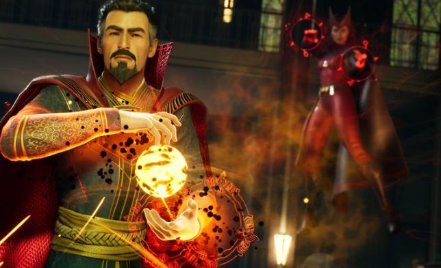 Dr. Strange, de sorcerer supreme staat centraal in de nieuwe trailer van Marvel’s Midnight Suns