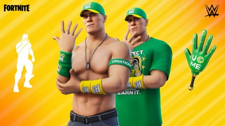 John Cena wordt binnenkort speelbaar in Fortnite