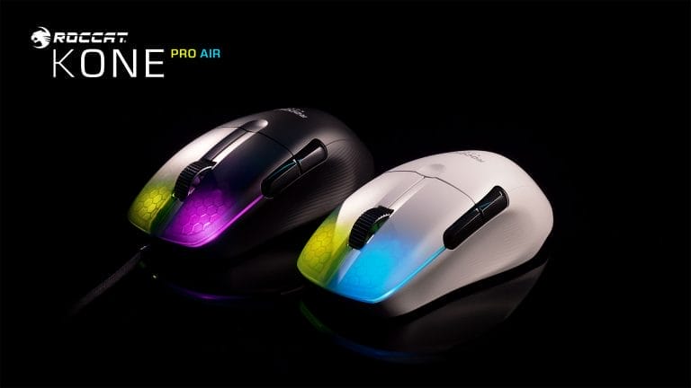 Review: Roccat Kone Pro Air – Een hele fijne gaming muis