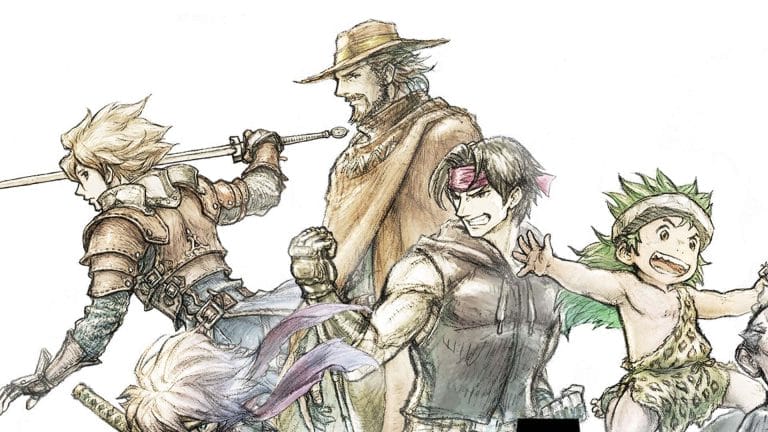 Square-Enix deelt launch trailer van de unieke game Live a Live