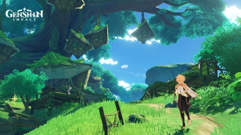 Nieuwe trailer van de prachtige open wereld RPG Genshin Impact gaat over het land Sumeru