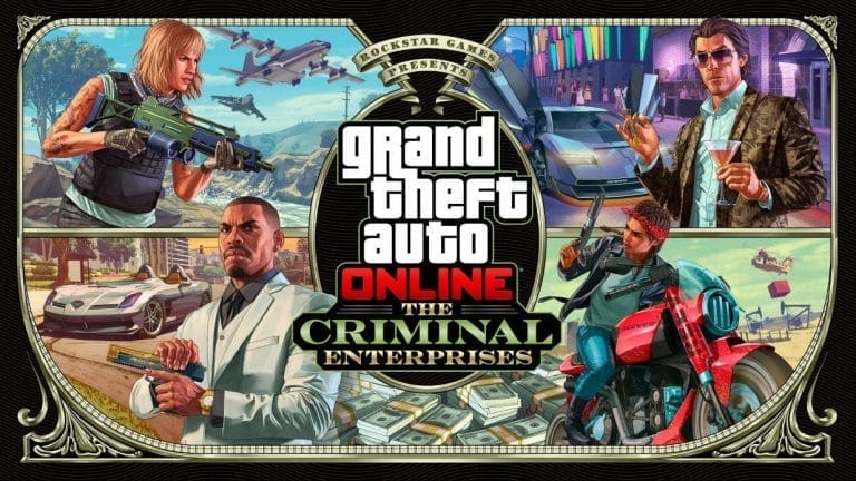Grote Criminal Enterprises content update voor GTA Online is nu beschikbaar – Trailer