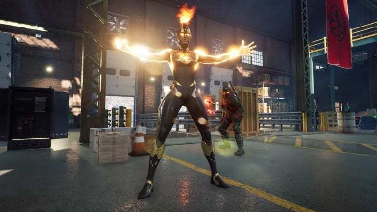 Captain Marvel schittert in de nieuwe trailer van Marvel’s Midnight Suns