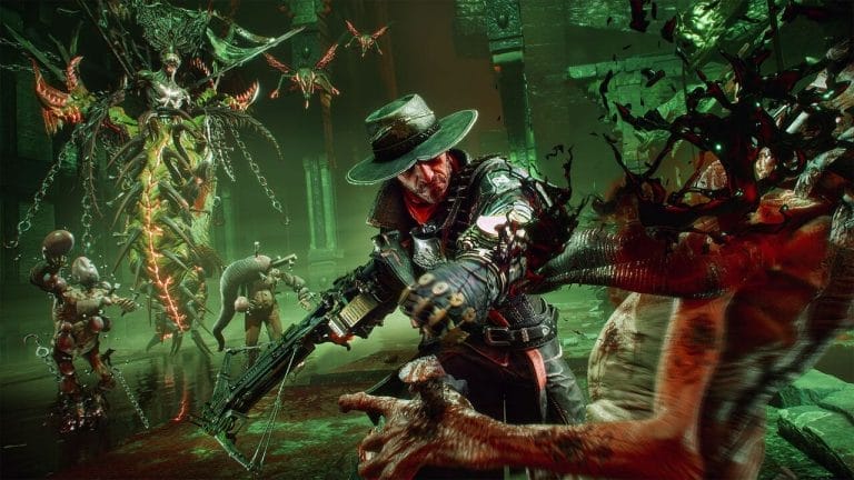 Alles wat je moet weten over de gewelddadige shooter Evil West in een uitgebreide trailer
